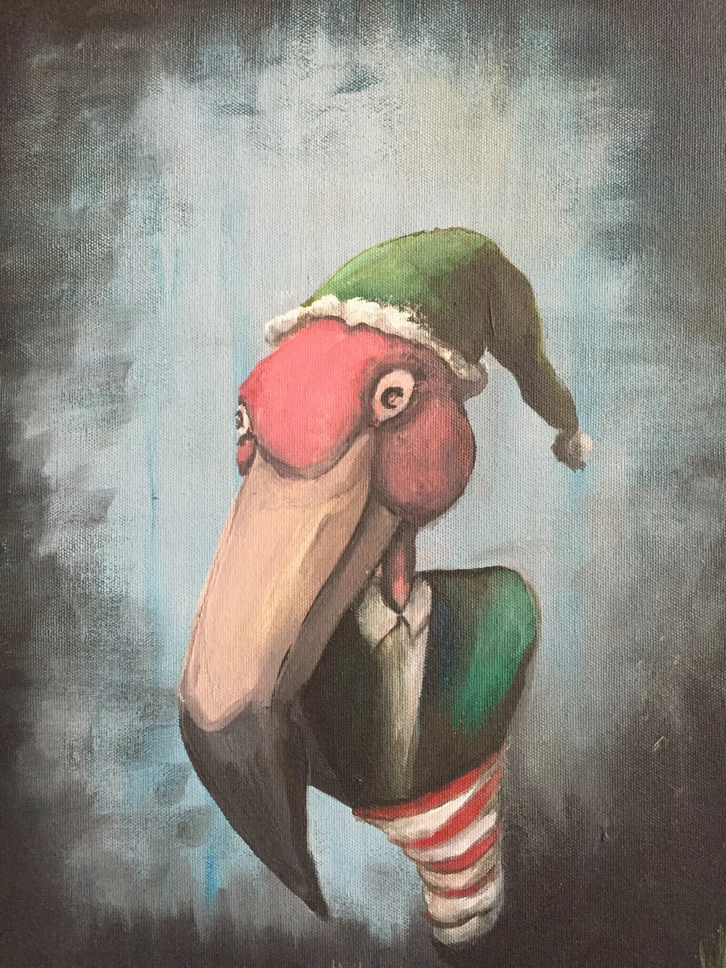 Christmas Flamingo (Florida)