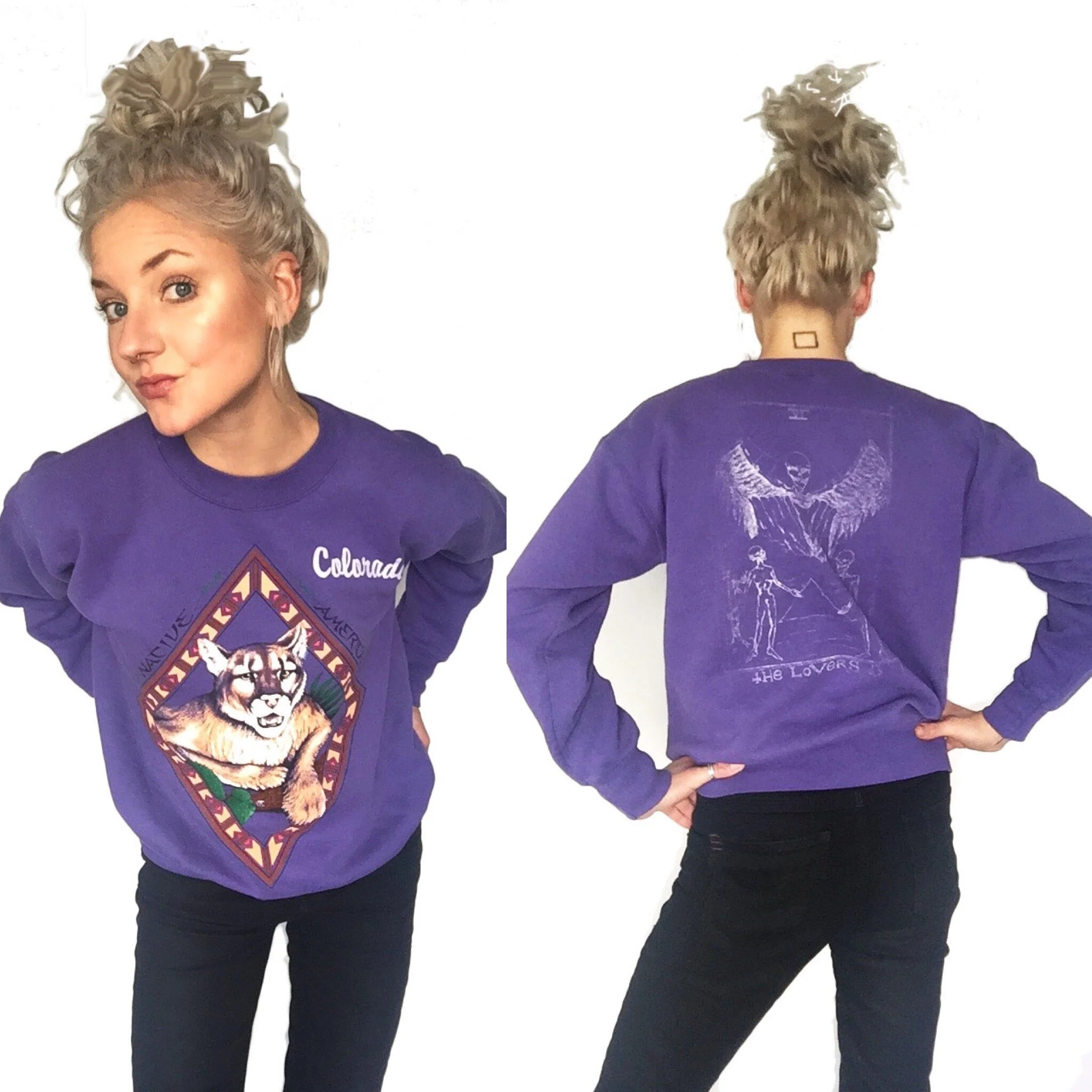 purple sweat shirt front and back.JPG