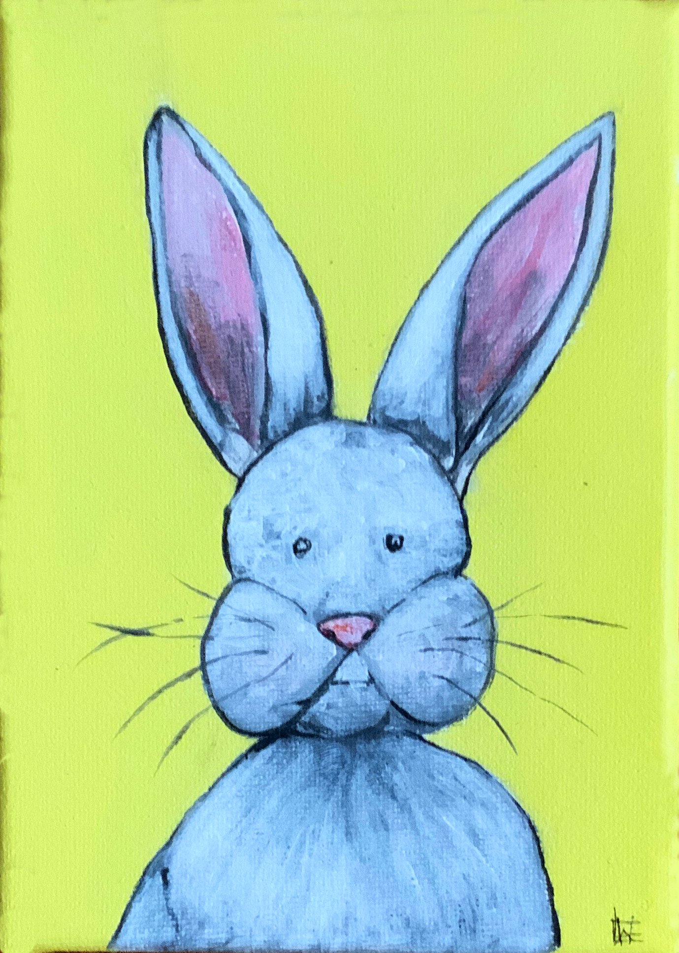 Rabbit yellow painting.jpg