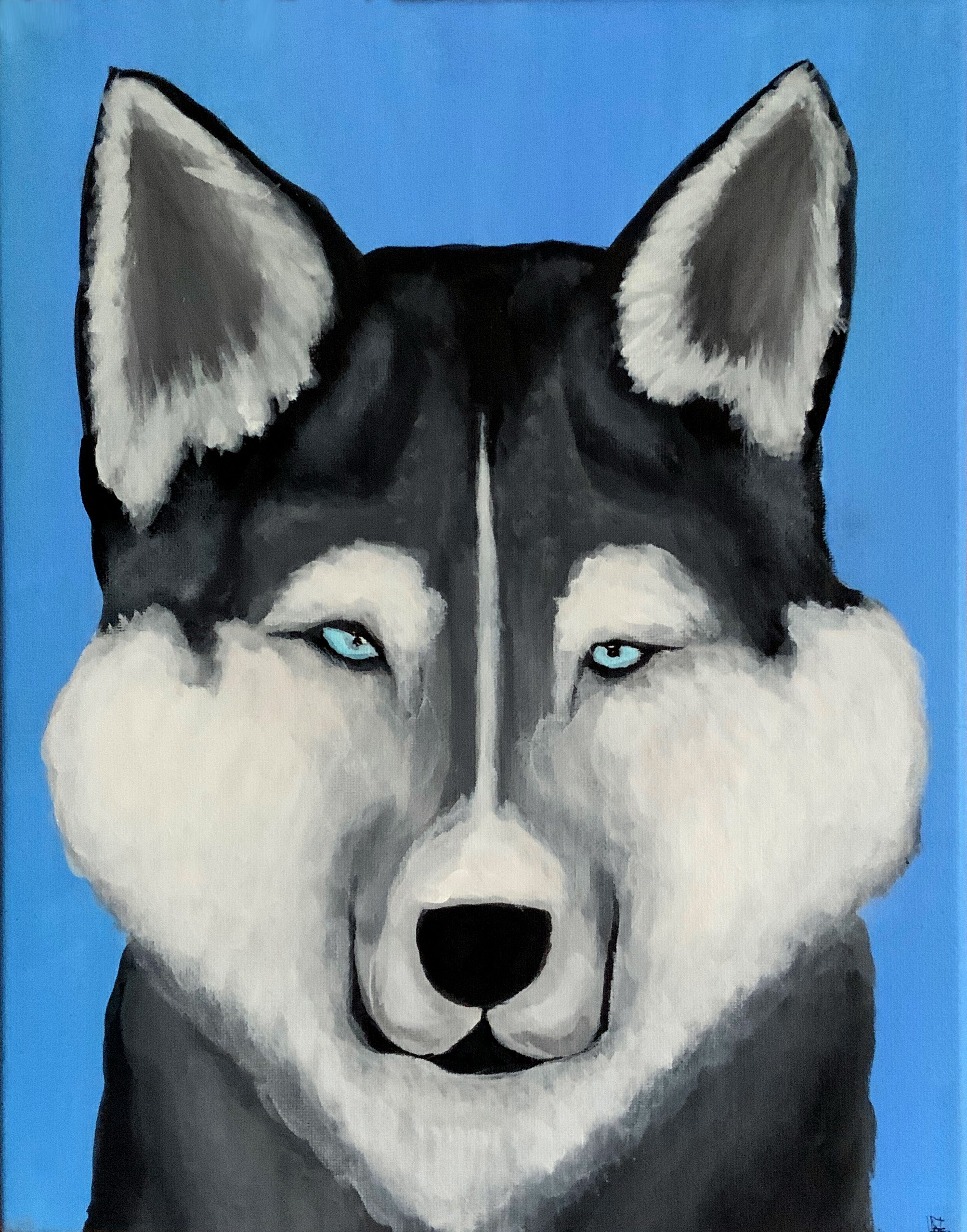 Husky blue painting.jpg
