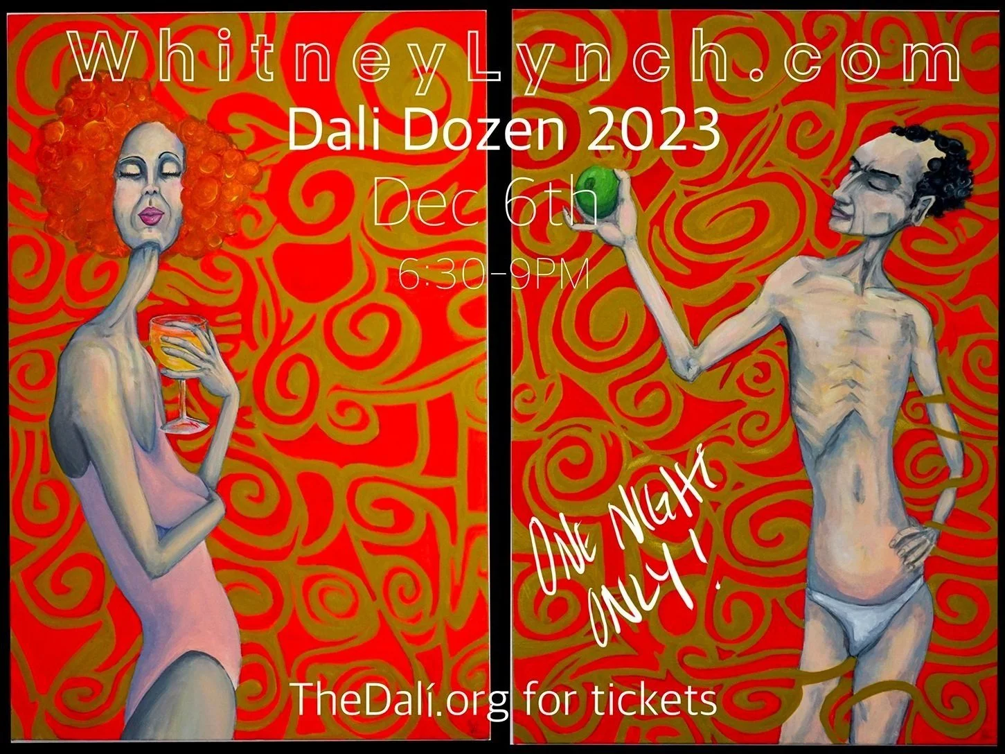   Non-Member Get Tickets HERE    DALI MEMBERS TICKETS  