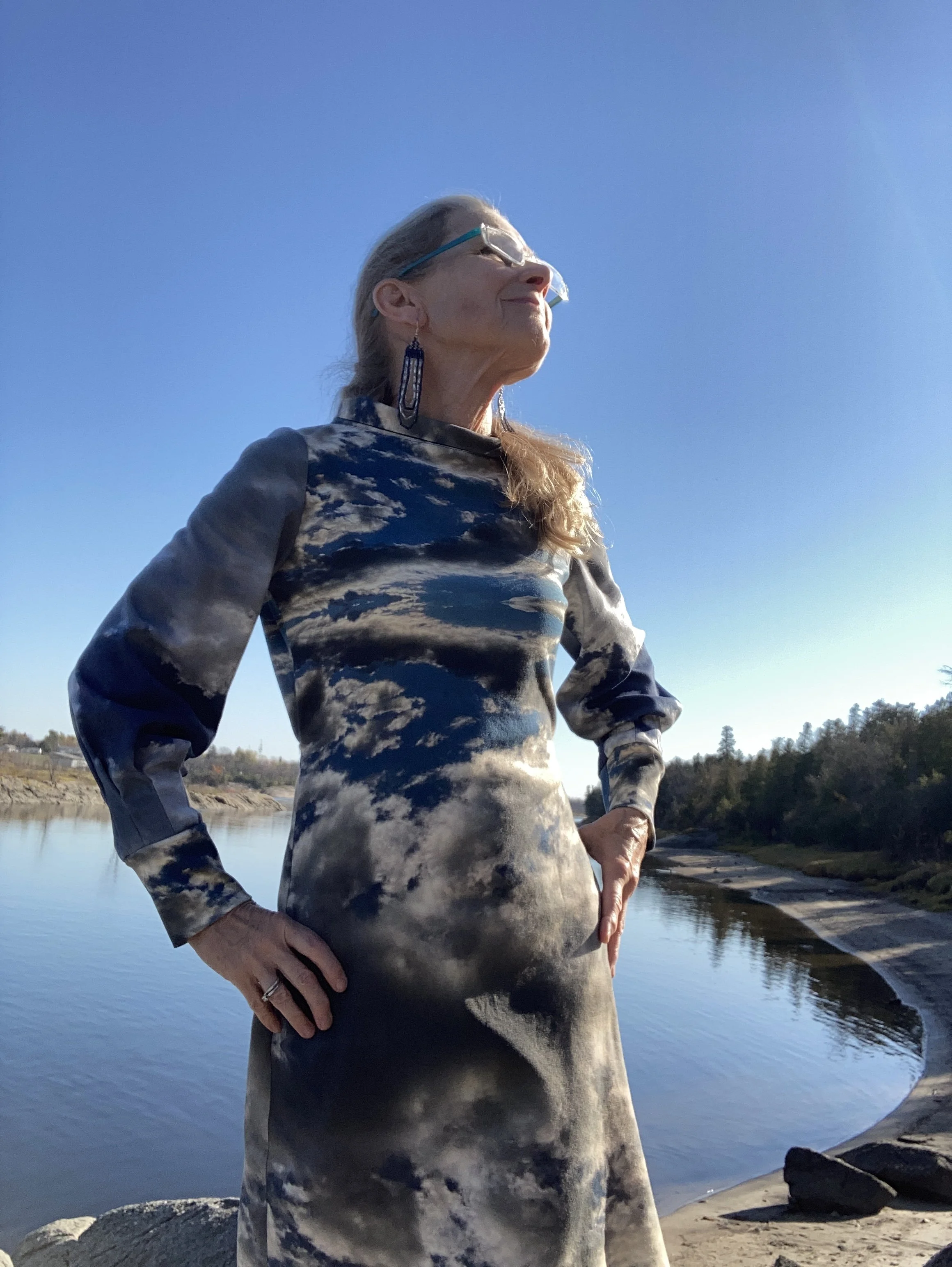 Clouds by river.JPG
