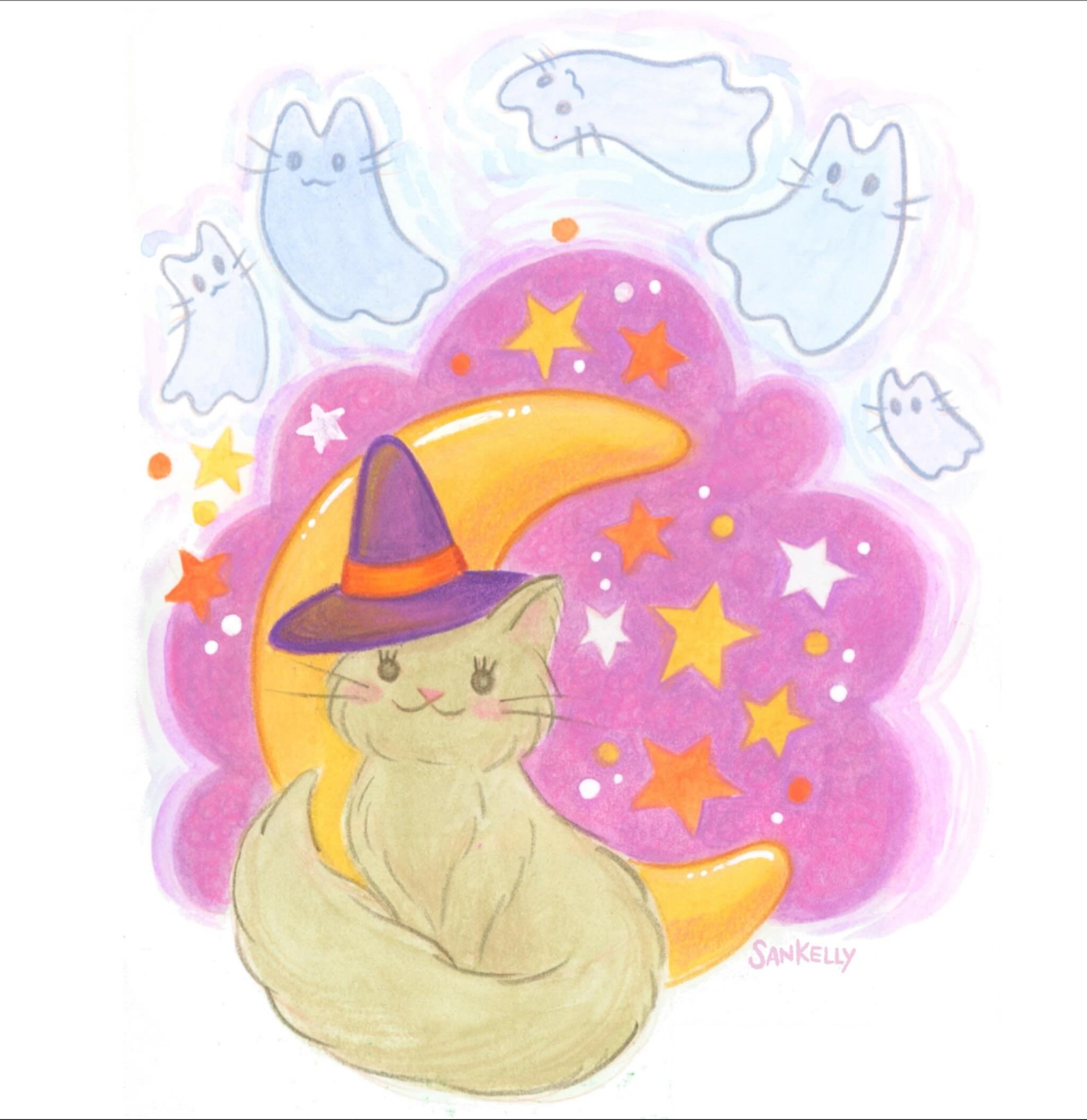 Happy Halloween!!! ハッピーハロウィン🧡💜👻🎃