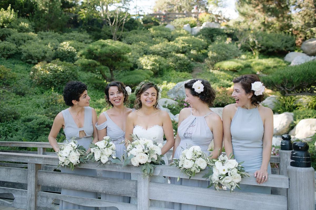 Photography Heidi Photo || Venue Japanese Friendship Garden || Wedding Dress Tadashi Shoji || Click here for more more of this wedding. 