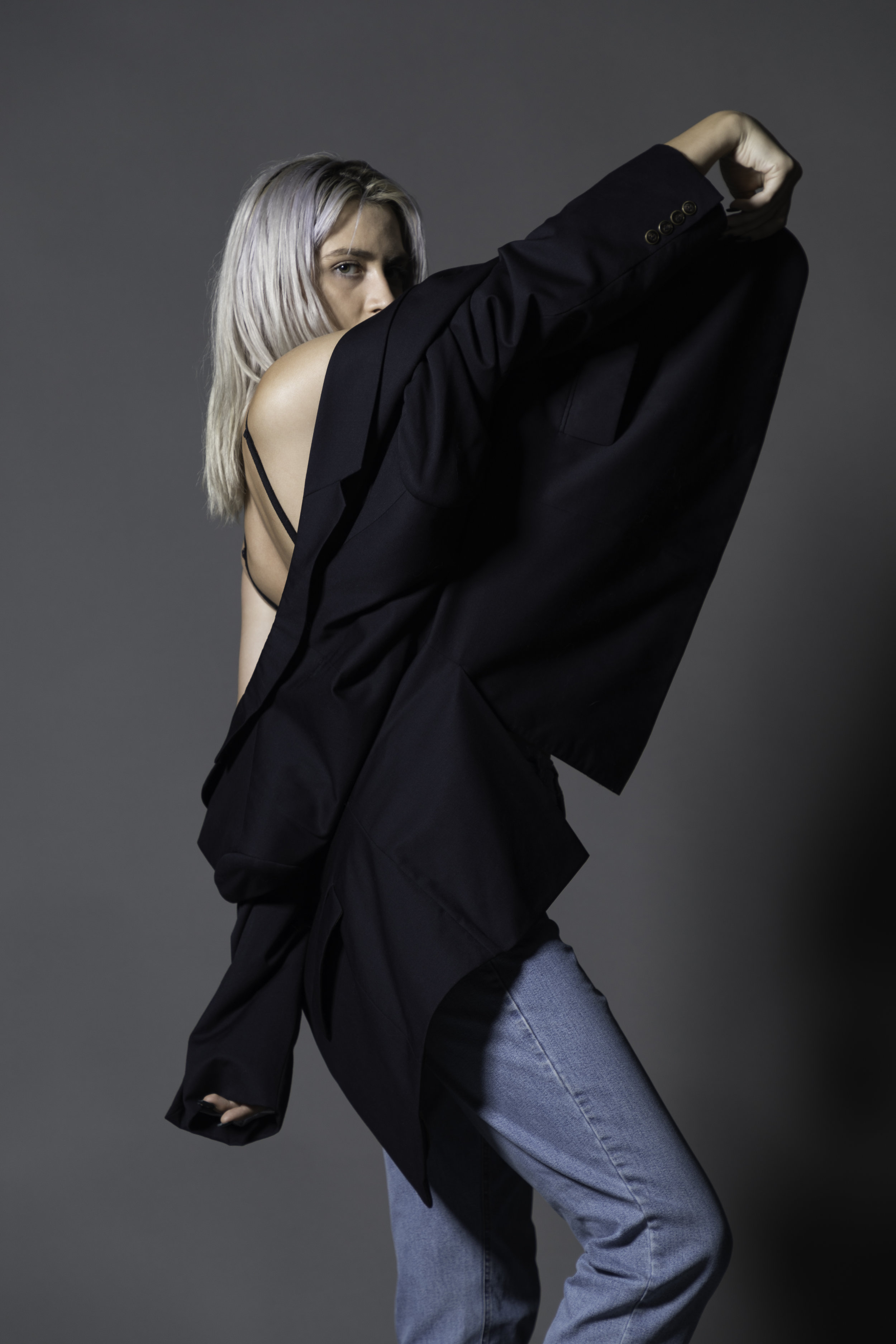 photography, art direction, fashion styling, and retouching: Sarah Monick model: Senada Kustura