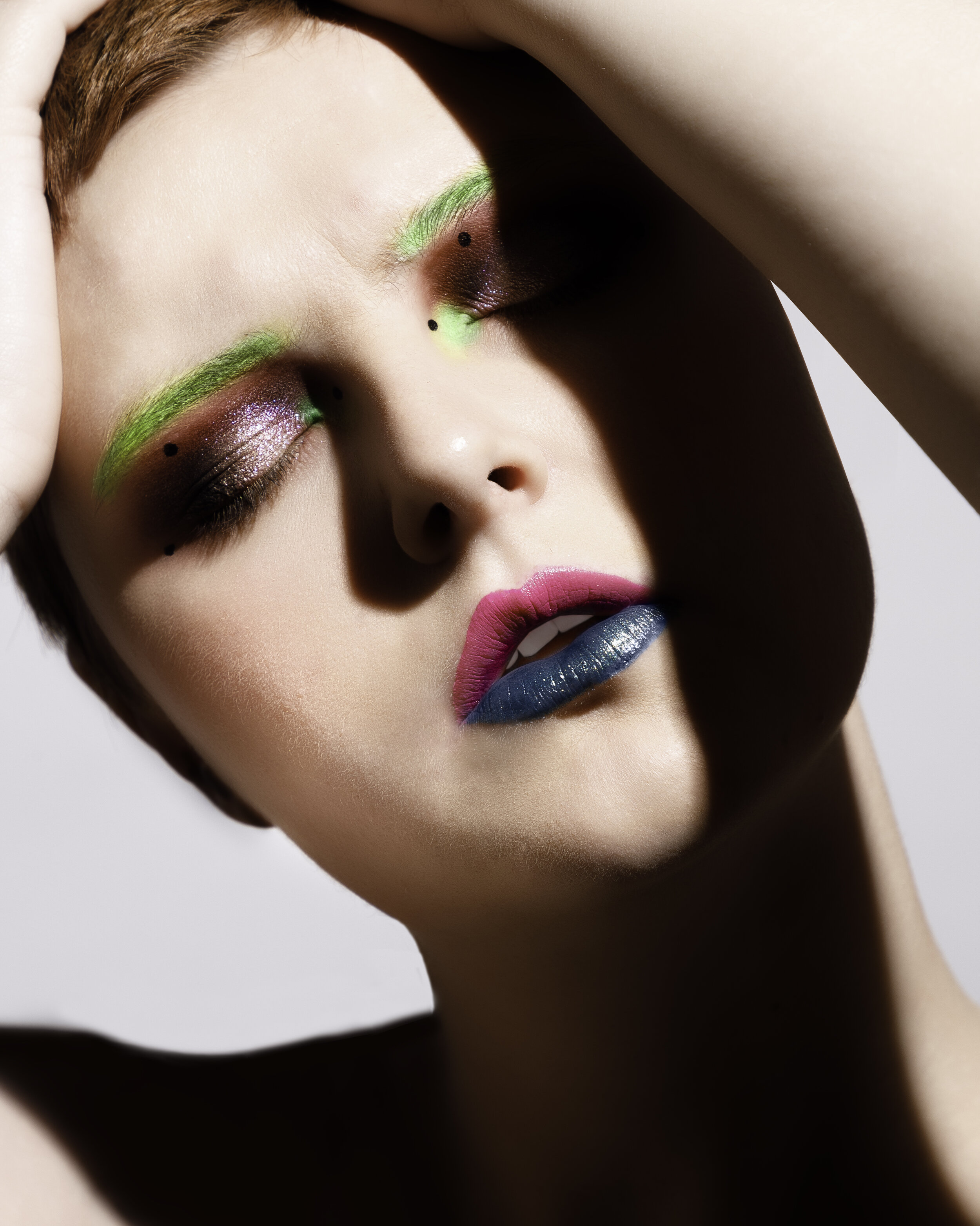 photography, art direction, and retouching: Sarah Monick model: Kazmir Skye mua: Hannah Melvern hair styling: Marissa Nicole Yanoti
