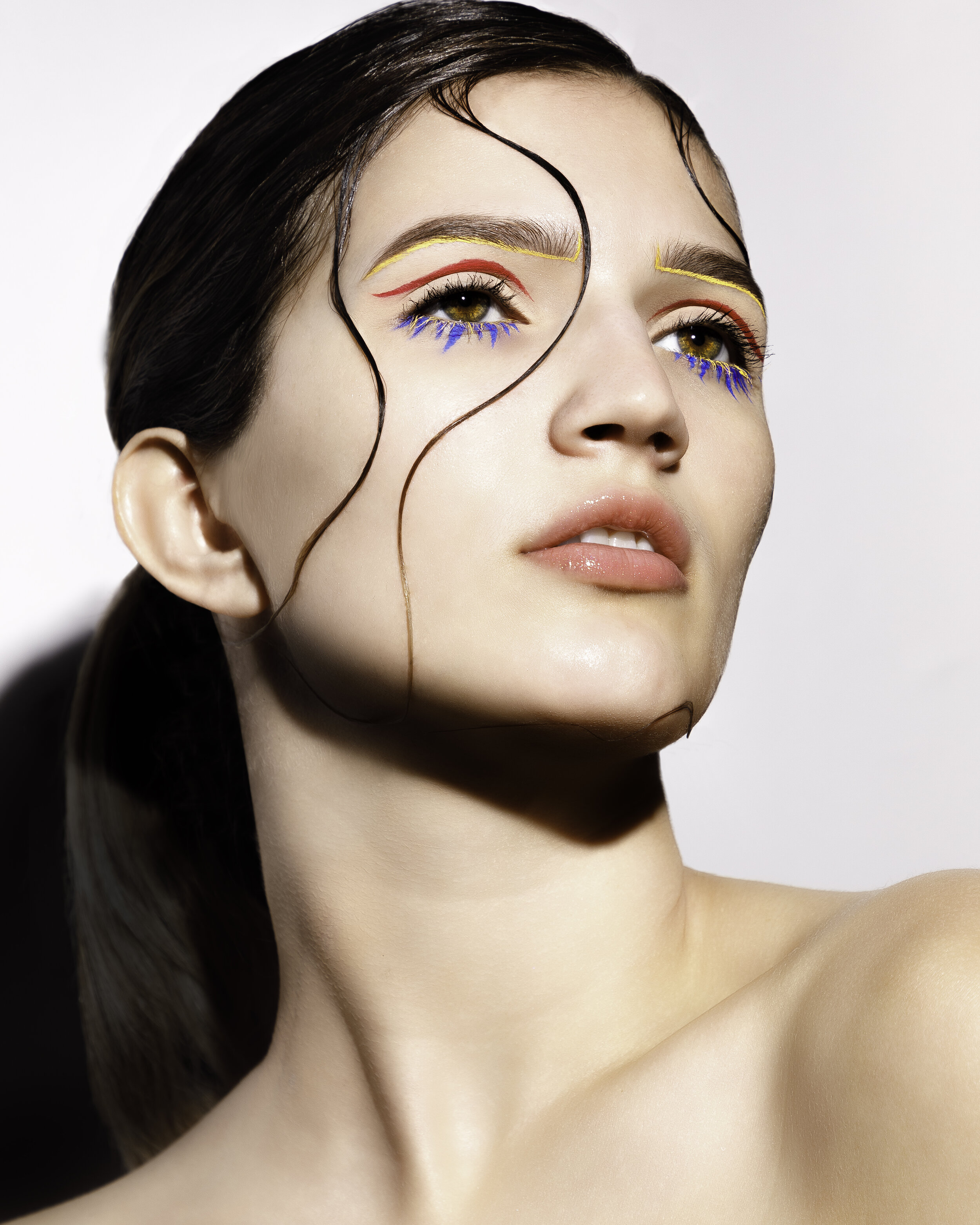 photography, art direction, and retouching: Sarah Monick model: Christine Evans mua: Hannah Melvern hair styling: Marissa Nicole Yanoti