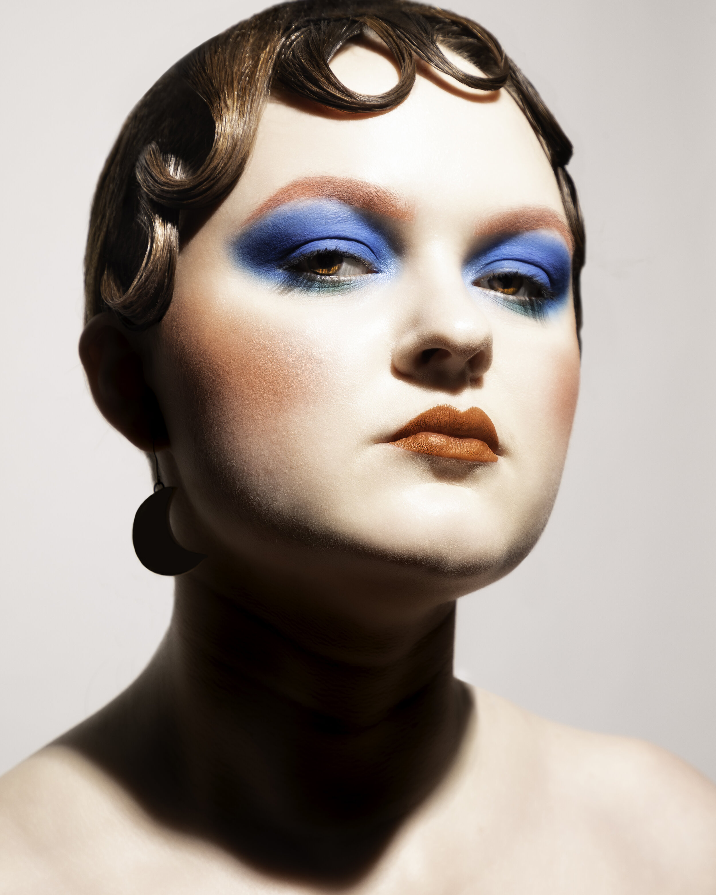 photography, art direction, and retouching: Sarah Monick model: Samantha Lotko mua: Hannah Melvern hair styling: Marissa Nicole Yanoti