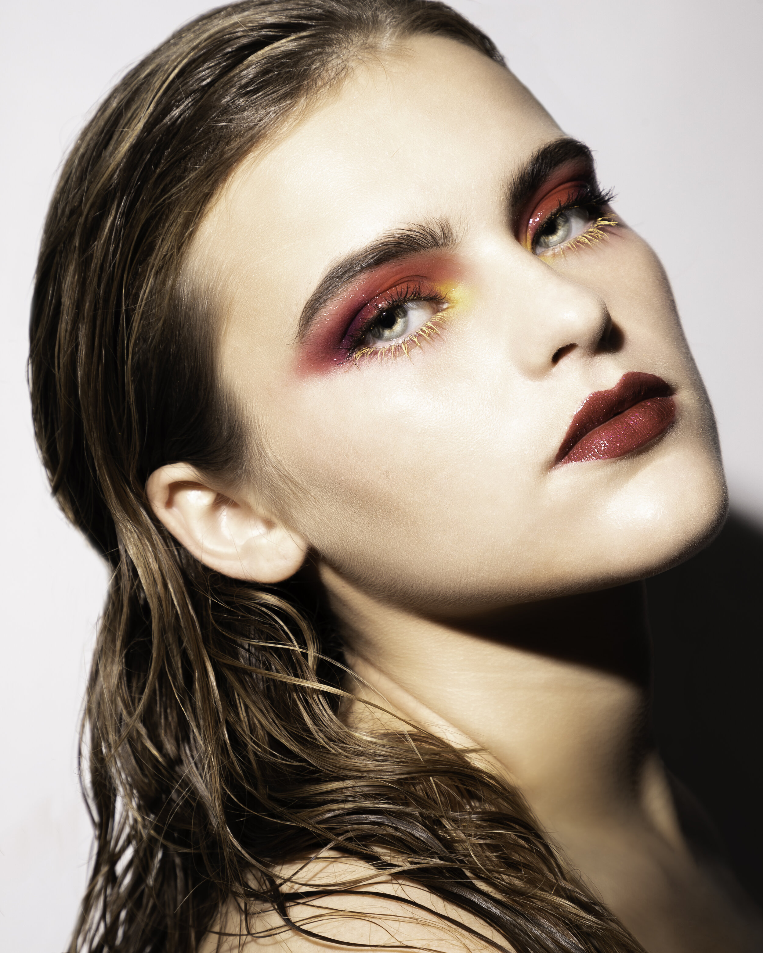 photography, art direction, and retouching: Sarah Monick model: Grace Harding mua: Hannah Melvern hair styling: Marissa Nicole Yanoti