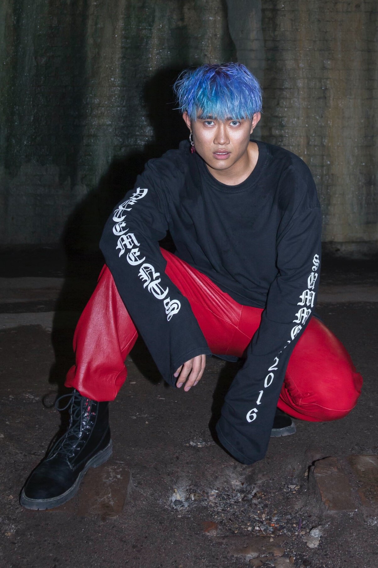 creative direction: Jiabao Duan photography: Sarah Monick models: Tristan Nguyen and Cristel Lingen styling: Shyna Salzman and Derricka Calhoun