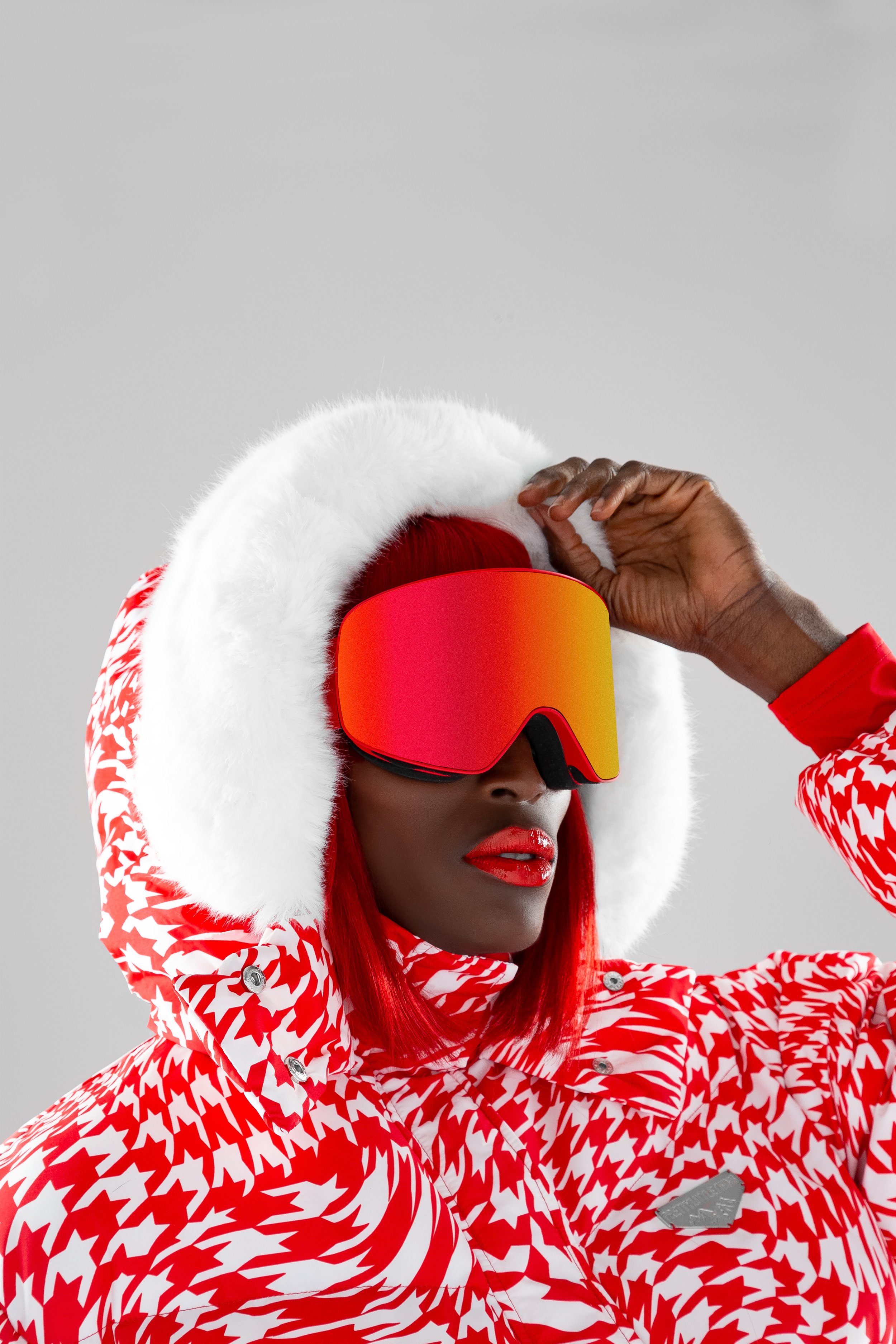 creative direction and fashion styling: LaToya McLeary creative production, agency and pr: Shakirra Torain art direction, photography, and retouching: Sarah Monick model: Sapphira Ballah mua and hair styling: Takashi Ashiizawa makeup and hair a