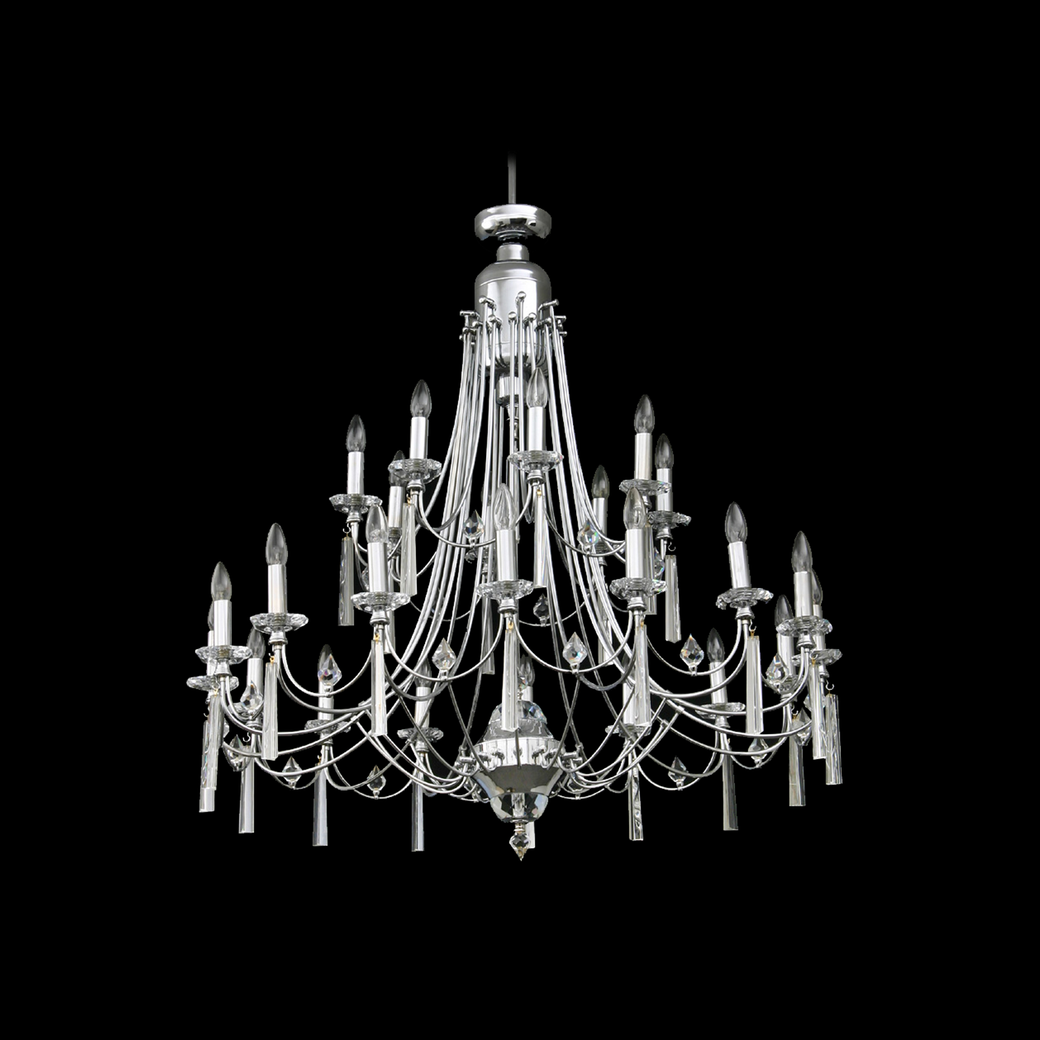 Modern Czech Chandelier - MAD