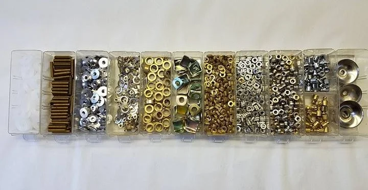 Glass chandelier parts