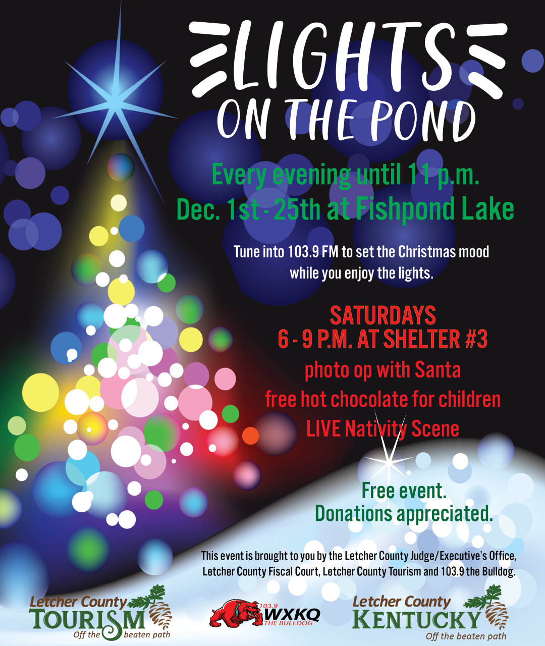 Lake Mohawk Christmas Craft Event Dec1st 2nd 2022 Event List — Letcher County Tourism