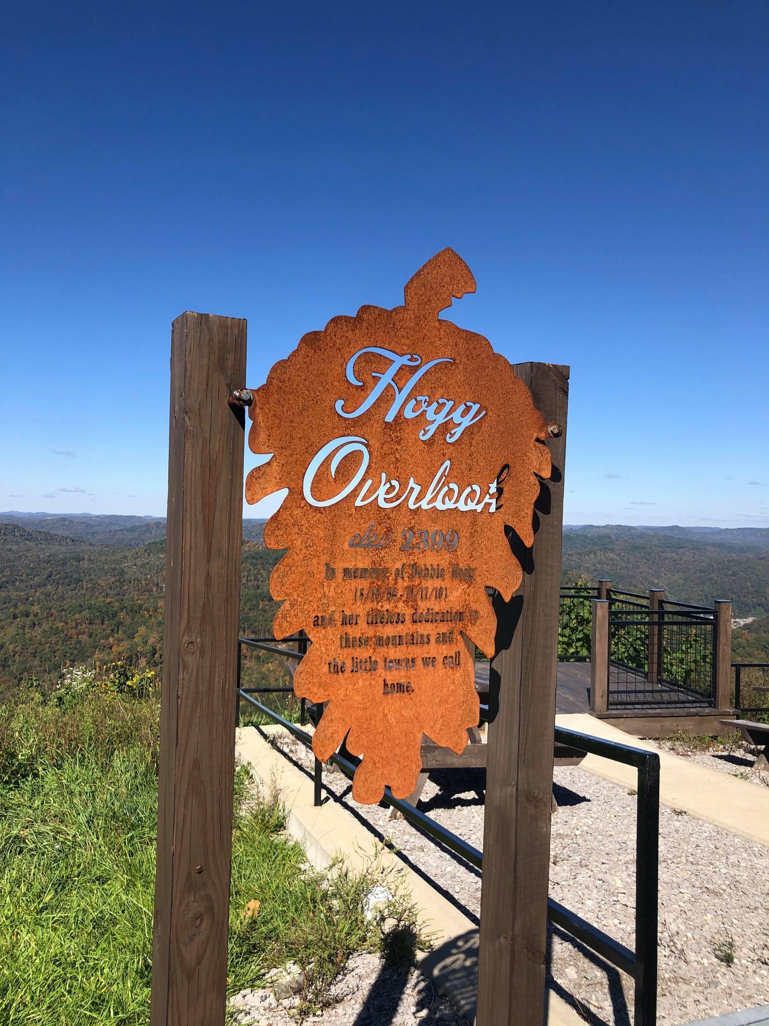 Pine Mountain Overlooks — Letcher County Tourism