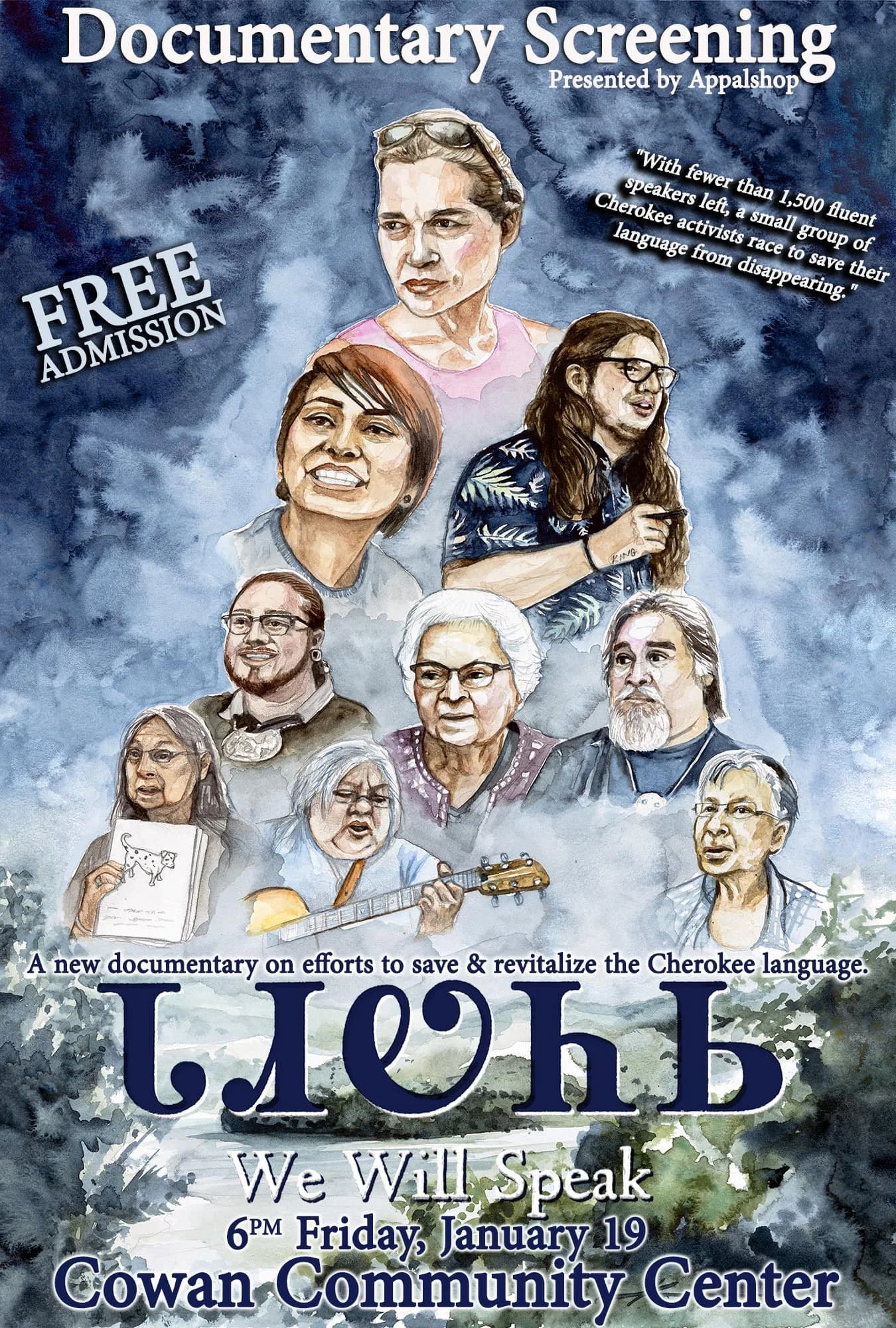 Documentary Screening: We Will Speak