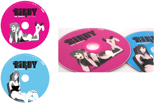 Part 1 DVD Discs with Specialty Print