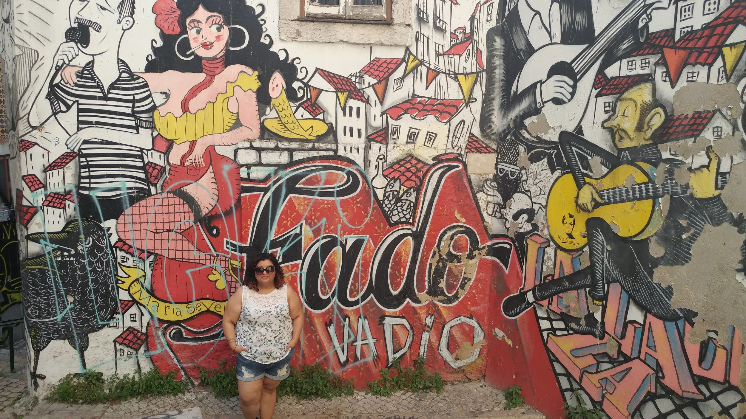 Visiting Lisbon, Portugal in May 2018.
