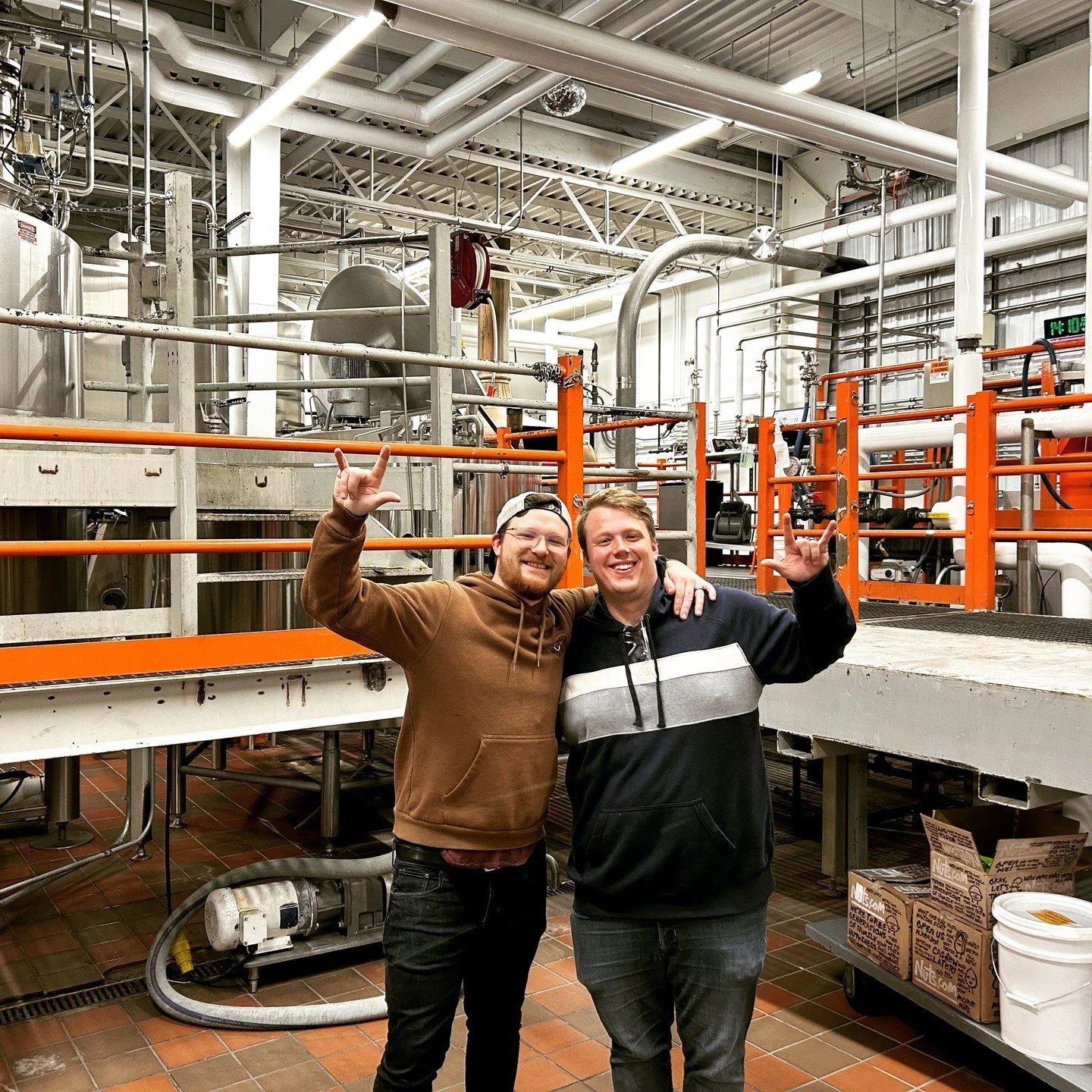 When you're filming at New Holland Brewing Company and they load your cart up with goodies. 👌🏼