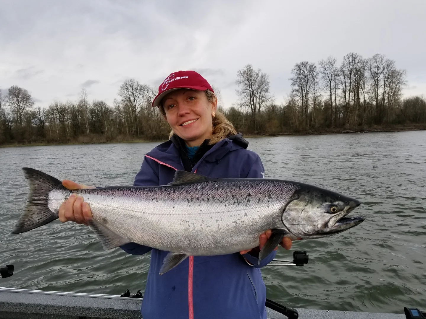 Fishing Report: Team Schwab Springer