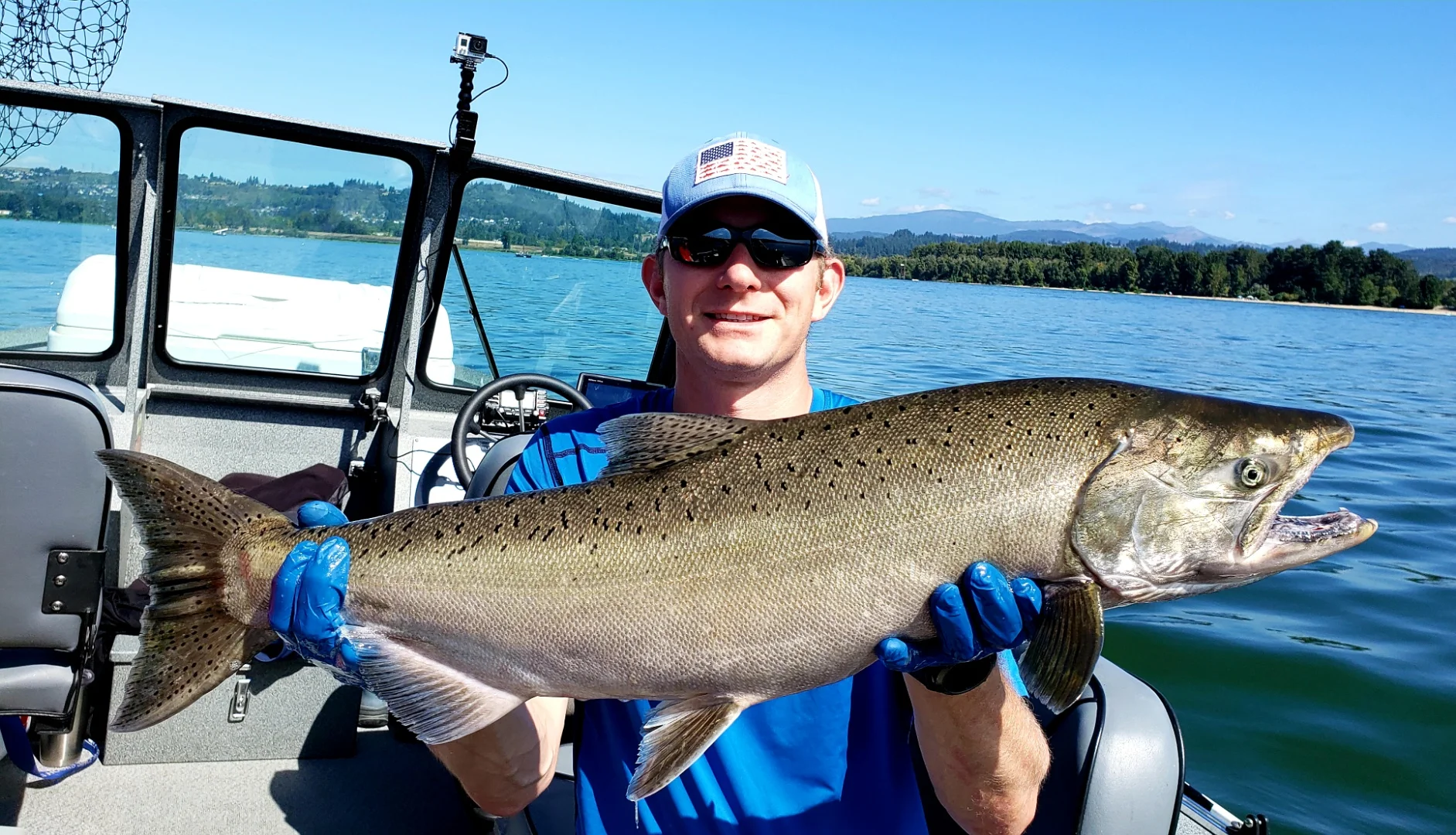 Fishing Report: Pro trolls and spinners Aug 31