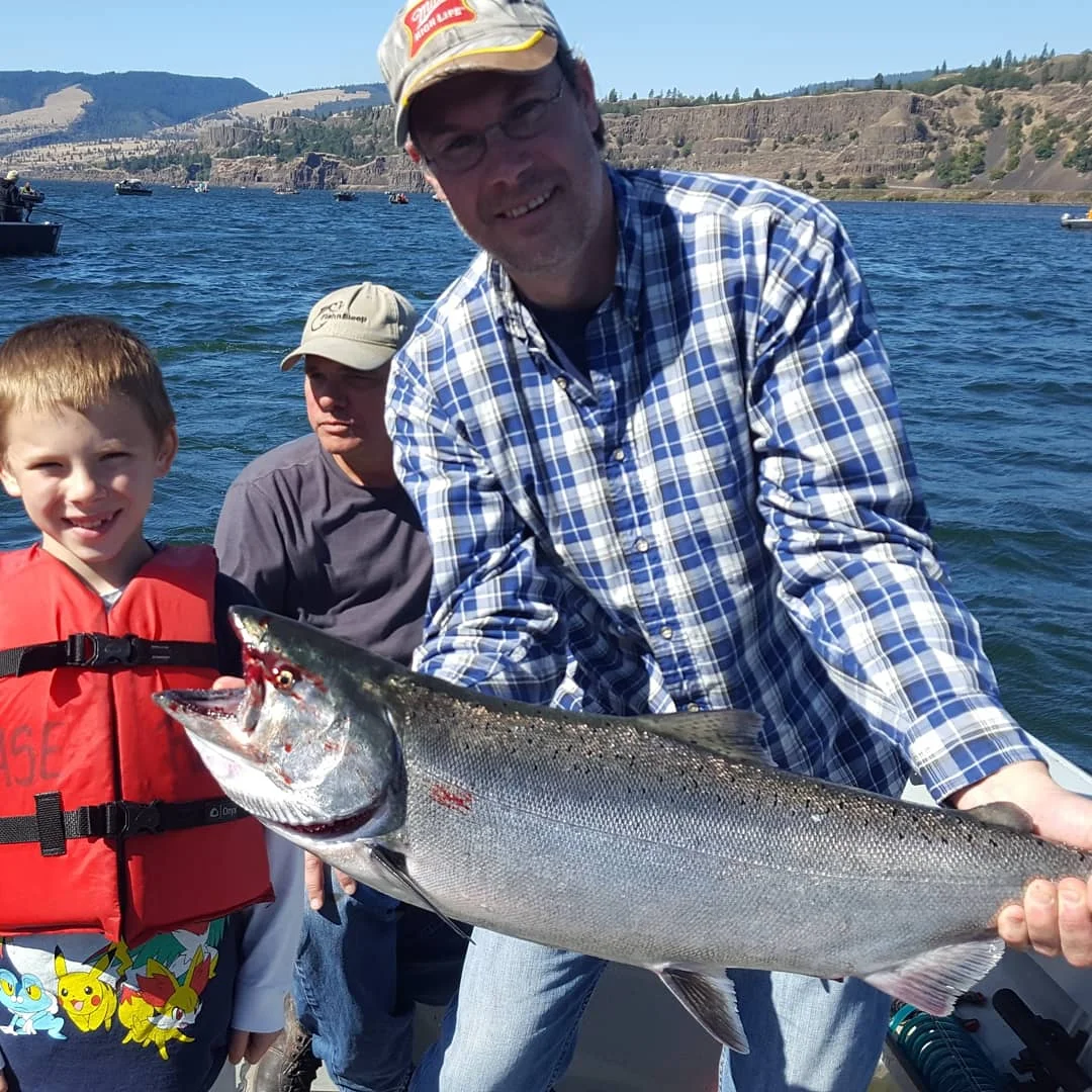 Fishing Report: Columbia River Sep 21