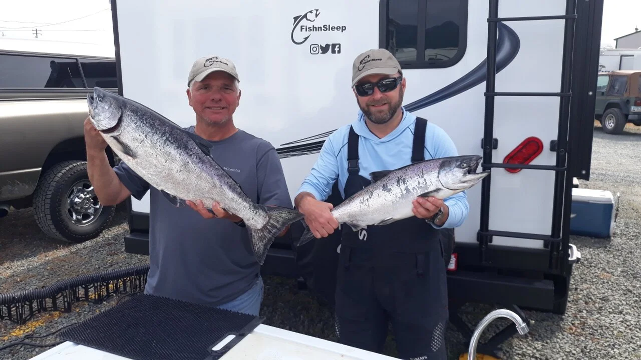 Fishing Report: Three days in Garibaldi Jul 2,3, and 4th