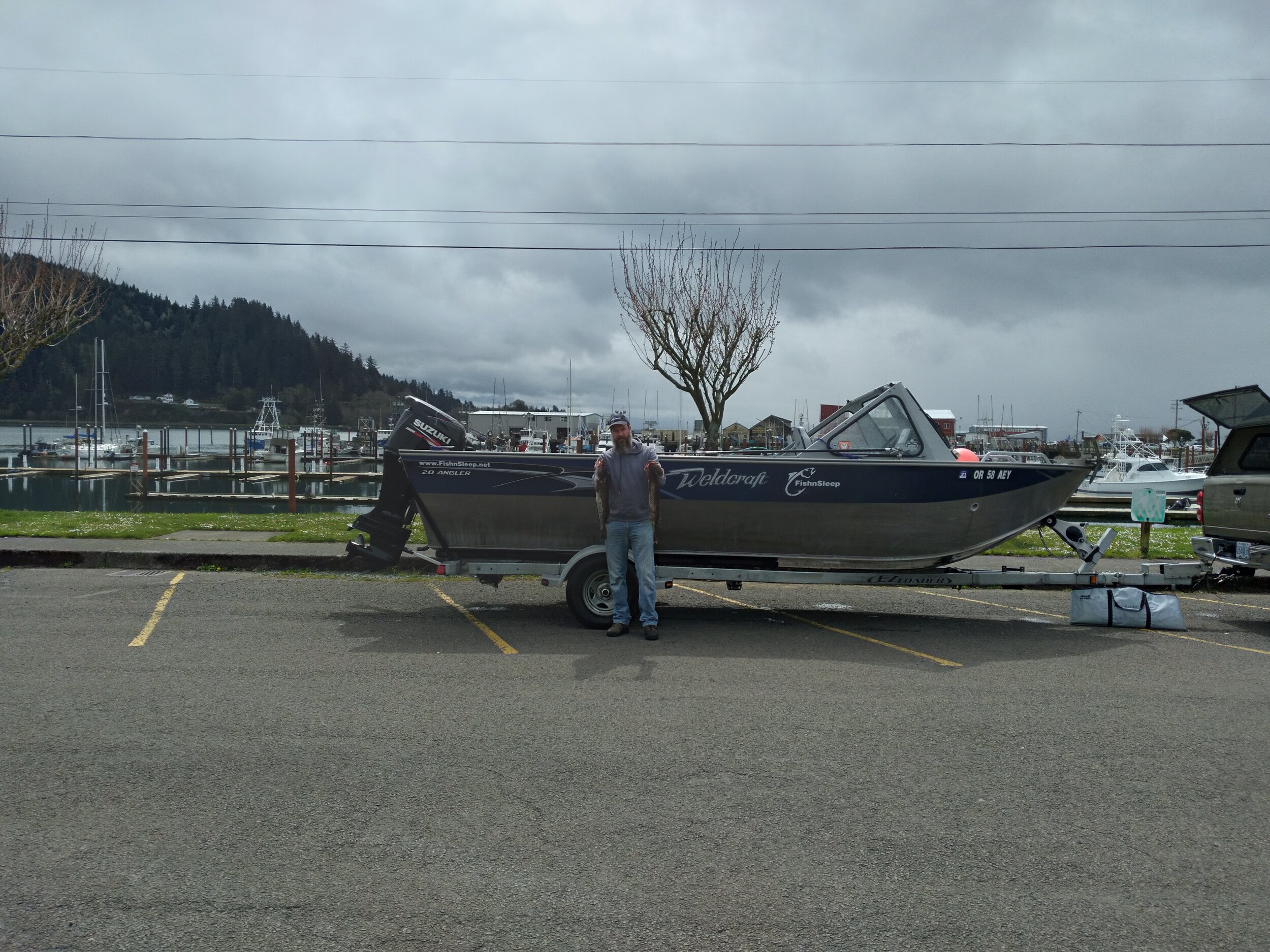 Fishing Report Garibaldi Bottom Fishing...Finally Apr 7th — FishnSleep