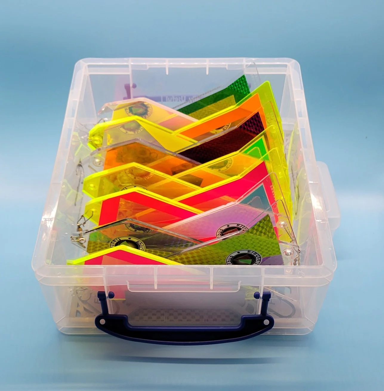 FR3 Triangle ShortBus Flasher Storage