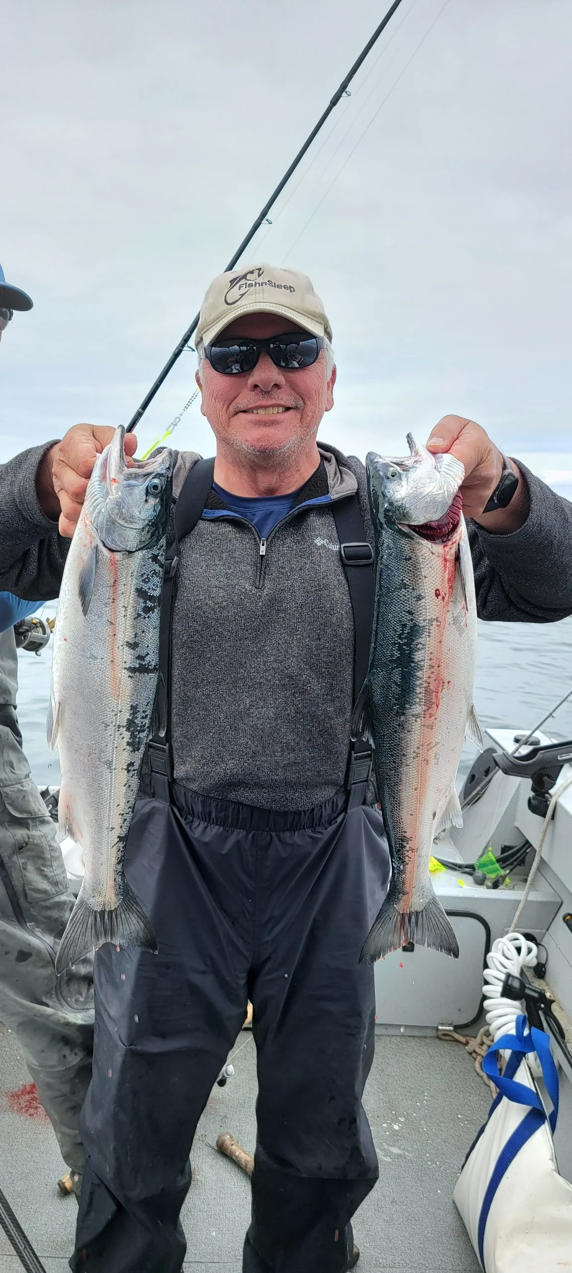 Salmon Garibaldi July 4th 