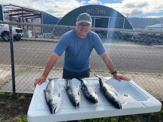 Garibaldi September 5th to 10th...Coho, Chinook, Crab, and Tuna