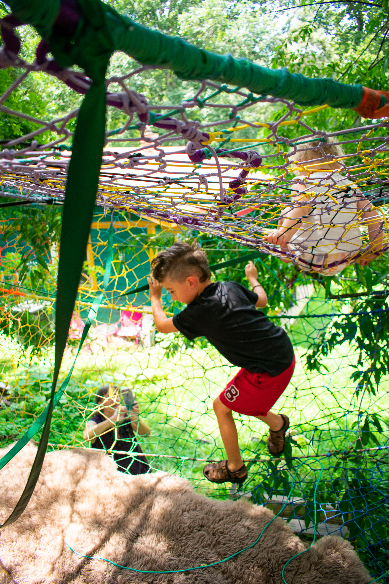 Kids Love Our Tree Nets — Tree Weaves