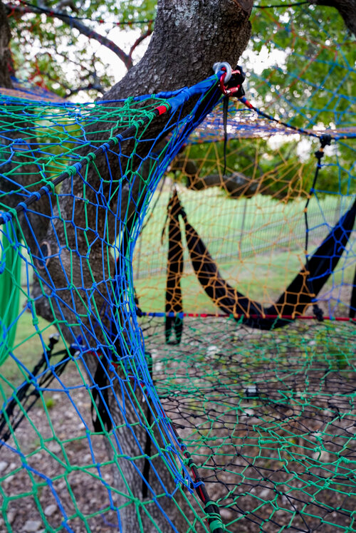 Six Oaks Tree Net — Tree Weaves