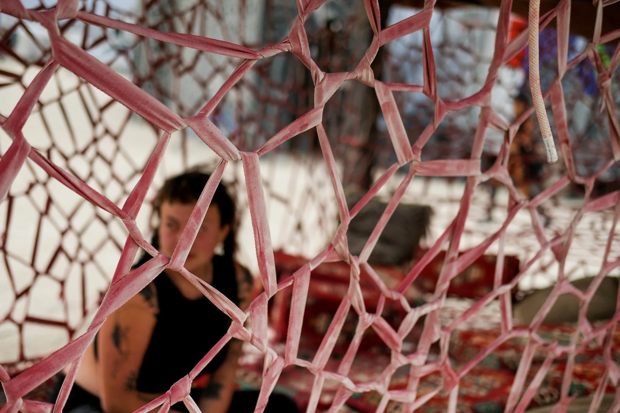 Custom Tree Rope Web Tree Weaves