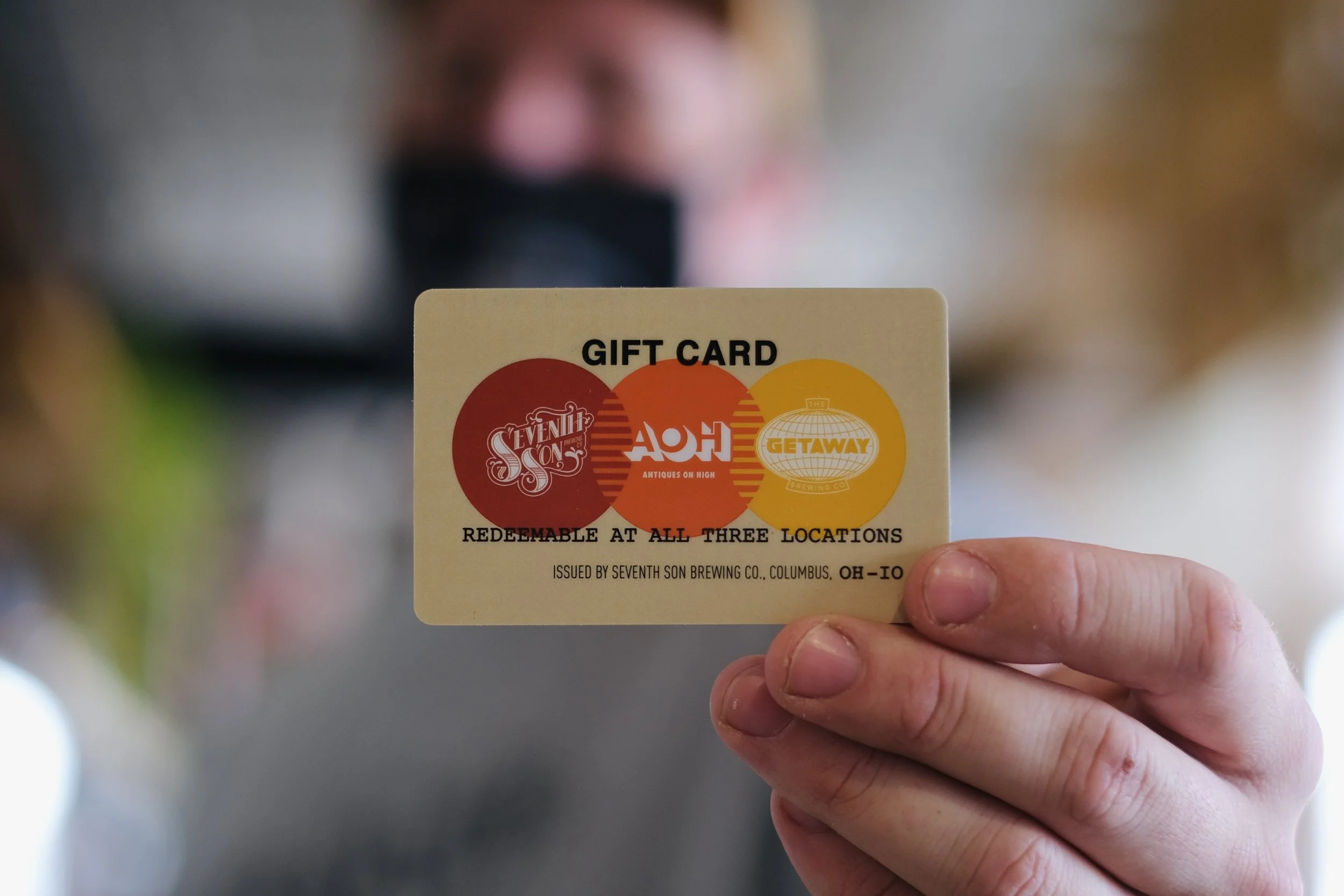 AOH Gift Card with Free Shipping