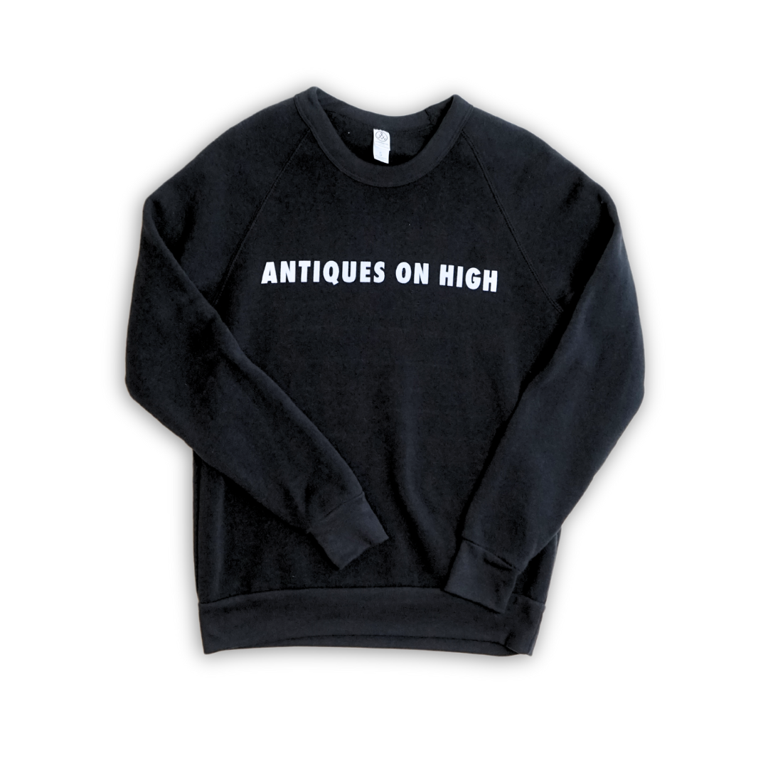 Antiques On High Crew Neck