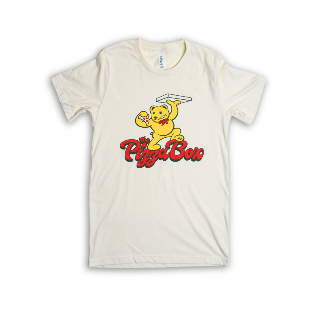 Brian the Bear Pizza Box Tee