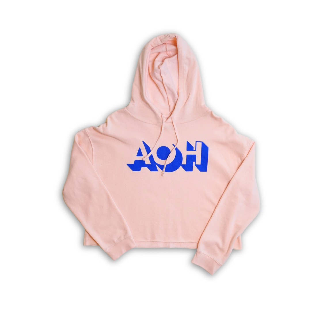 AOH Crop Hoodie