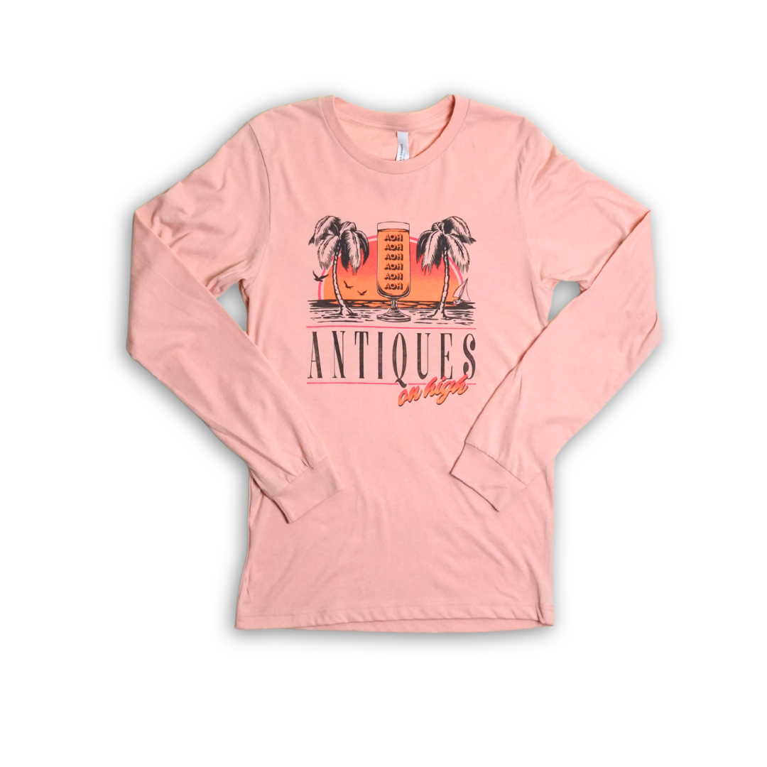 Long Sleeve Tropical Tee