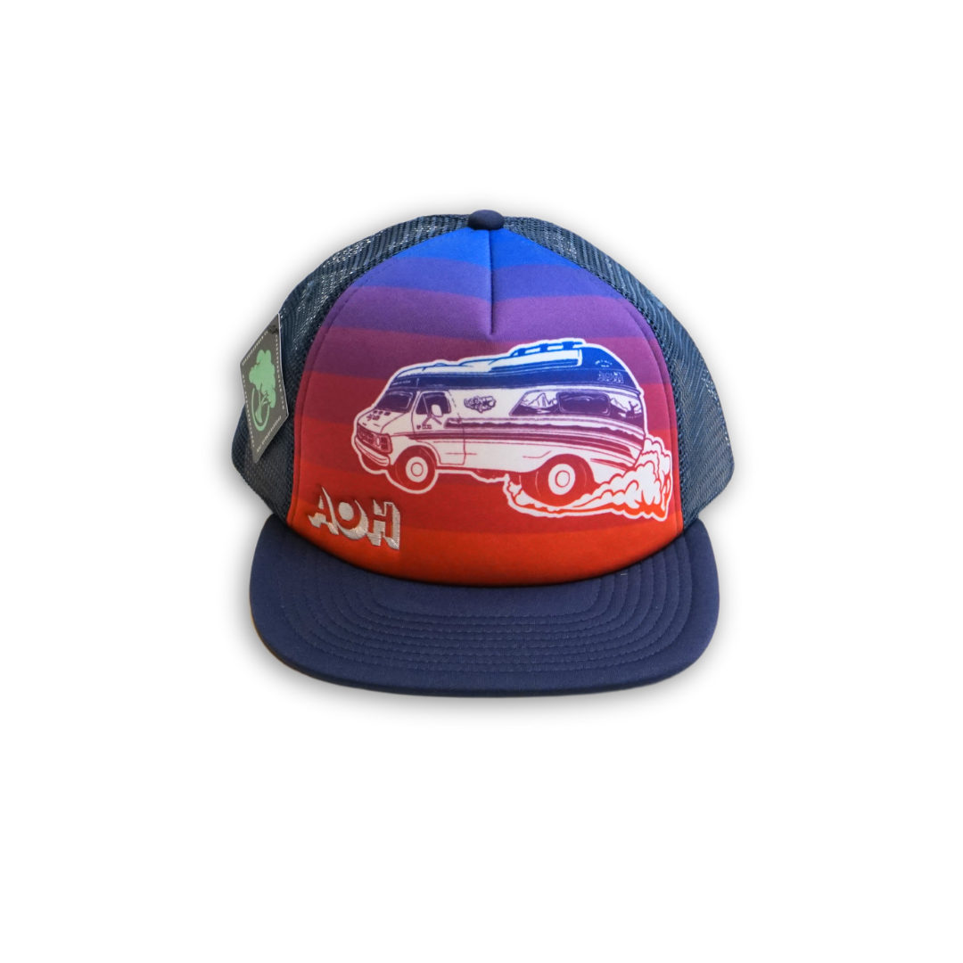 Getaway Van Trucker Hat