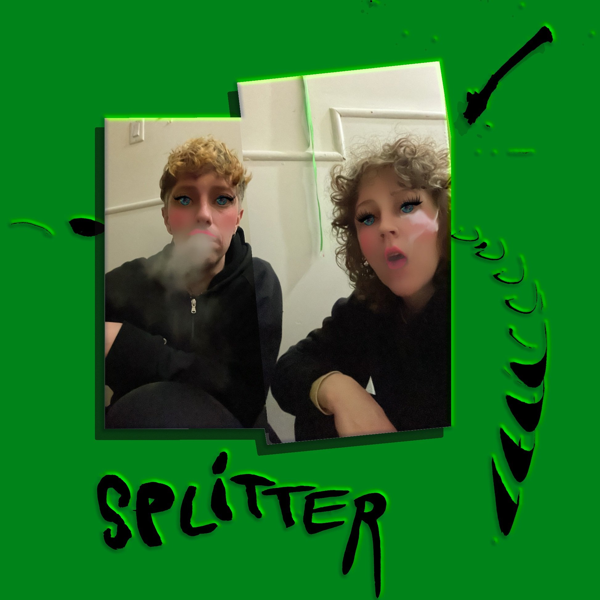  Splitter  - What Do You Want To Hear?   Digital Release, 2023   Buy Digital EP here    