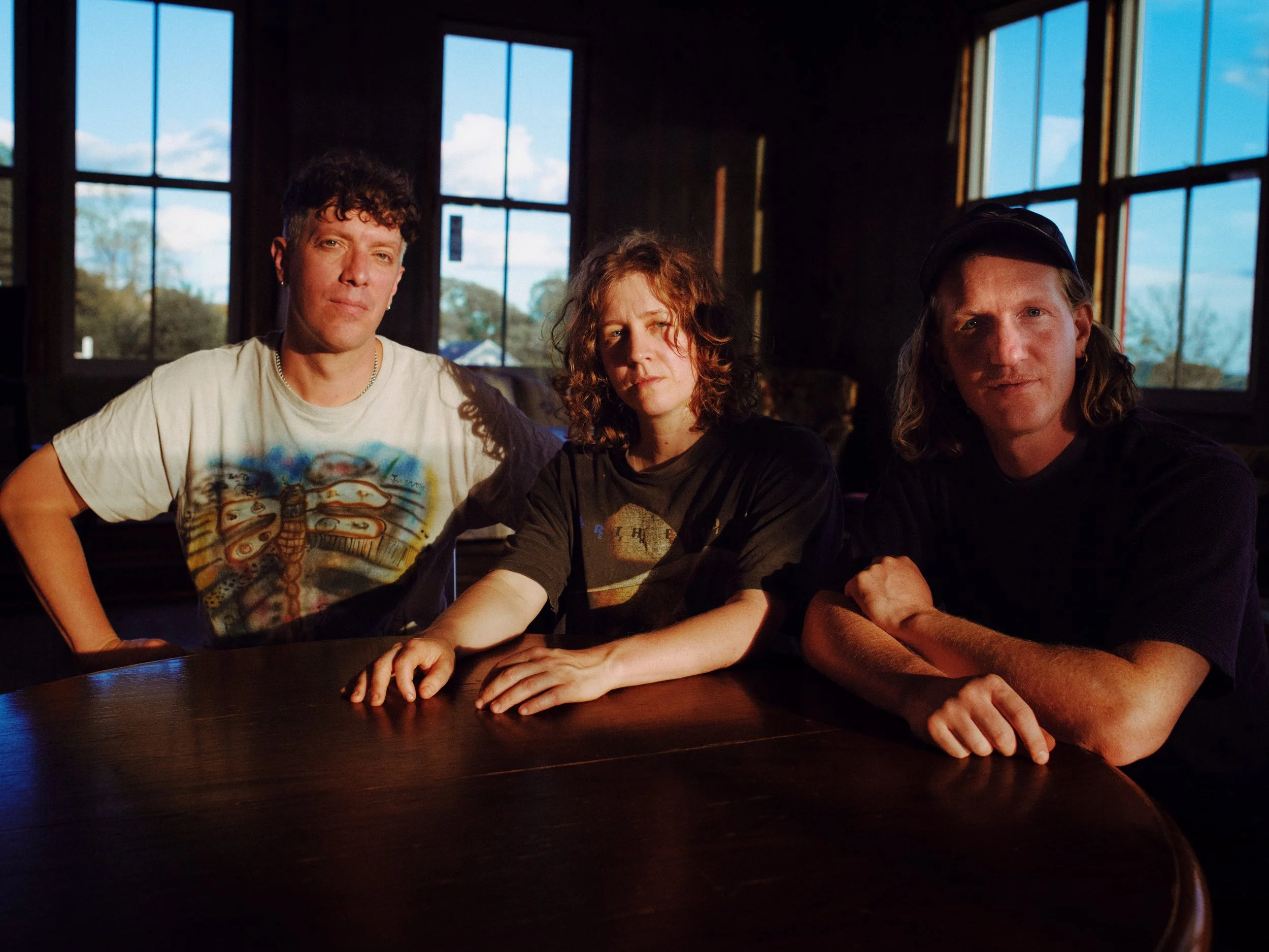  Fiver Trois (Nathan Doucet, Simone Schmidt, Jeremy Costello) 2025  photo by Paul Atwood 