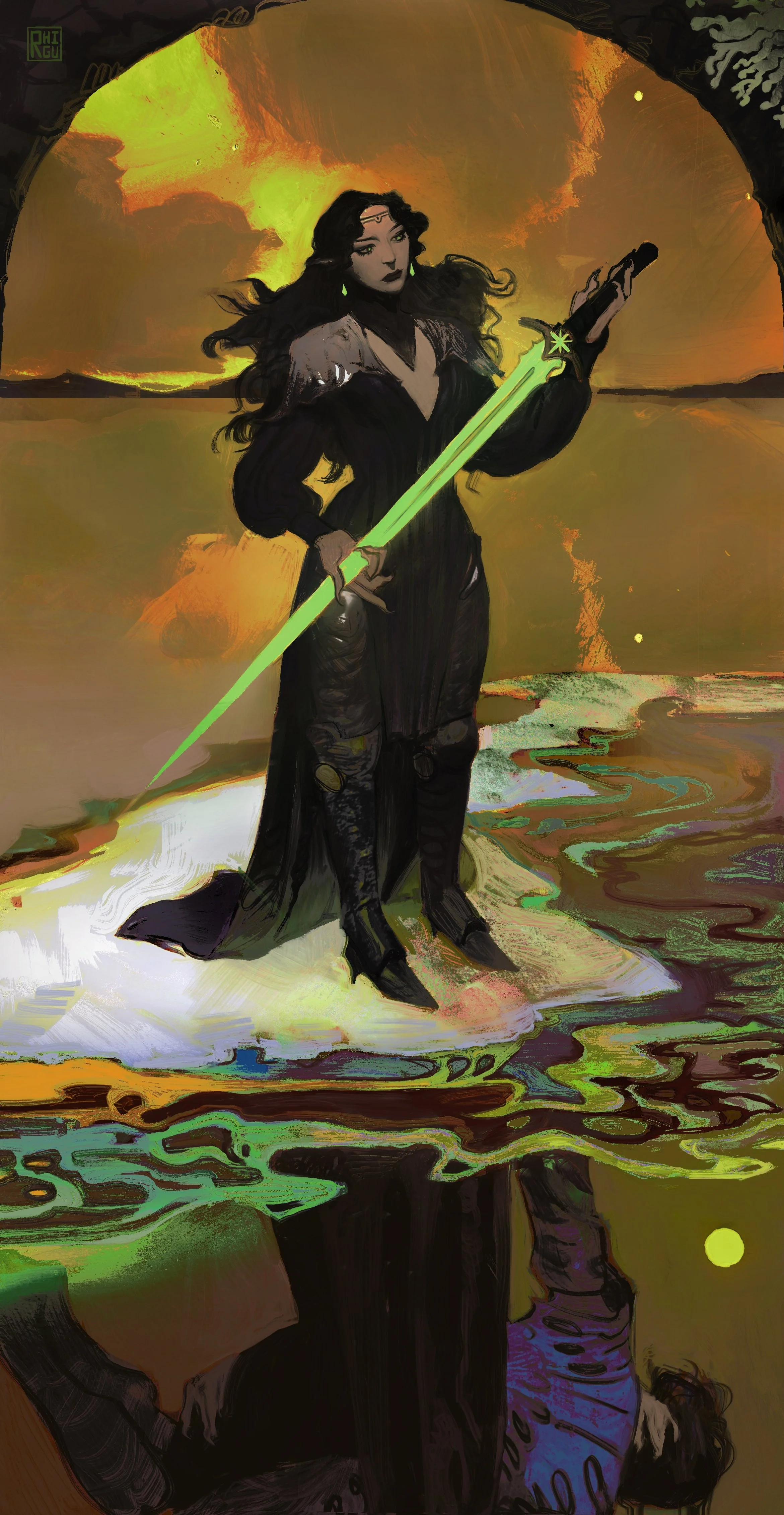 Private commission 2026