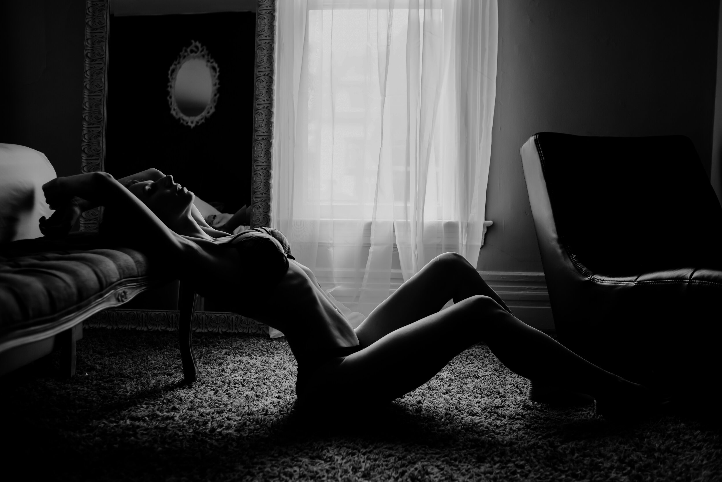 Becoming Fire Boudoir | Detroit Boudoir Photographer
