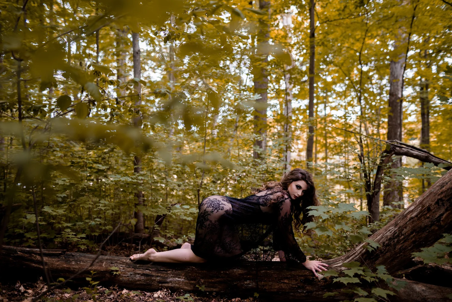 Outdoor Boudoir Session | Detroit, MI Photographer — Becoming Fire ...
