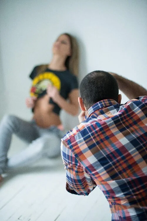 Behind the Scenes: The Boudoir Experience at Becoming Fire