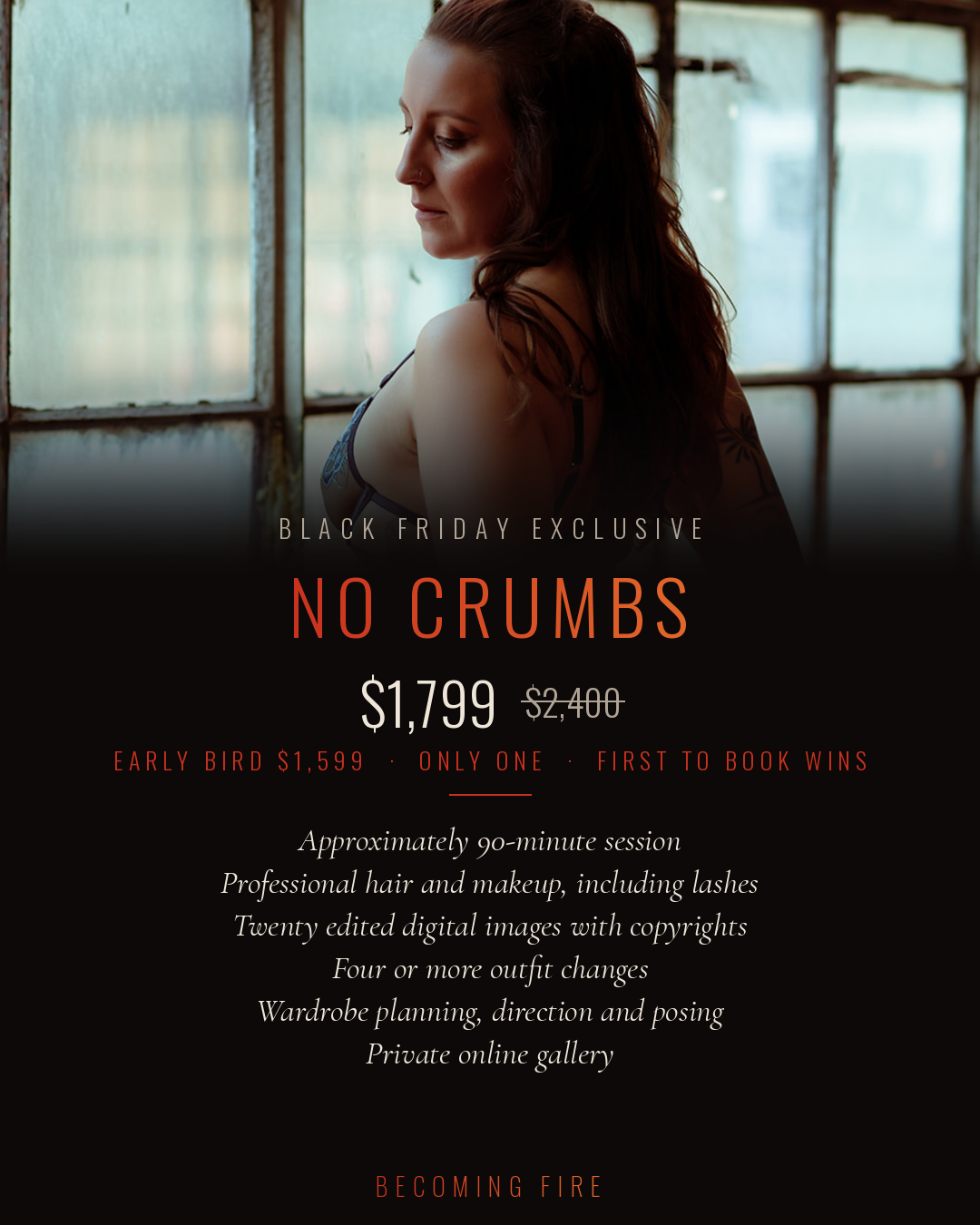Black Friday Boudoir Sale