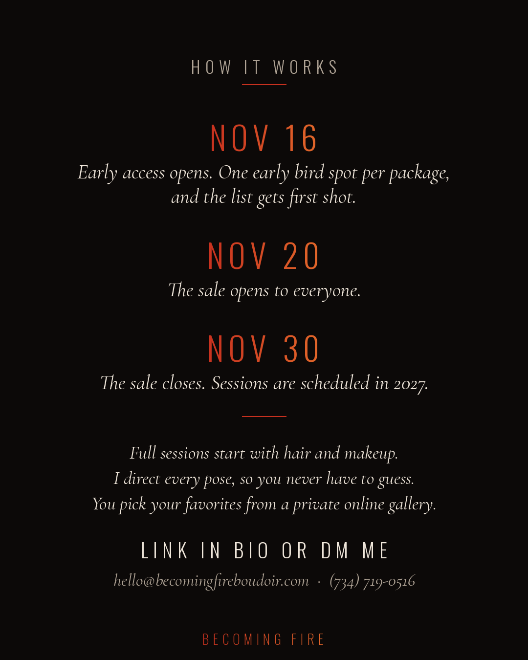 Boudoir Photographer Near Me