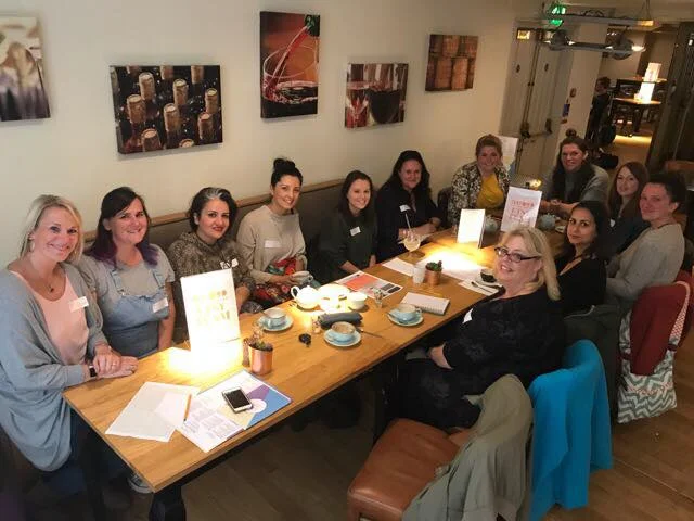 All Bar One - Oxford Etsy Meet up