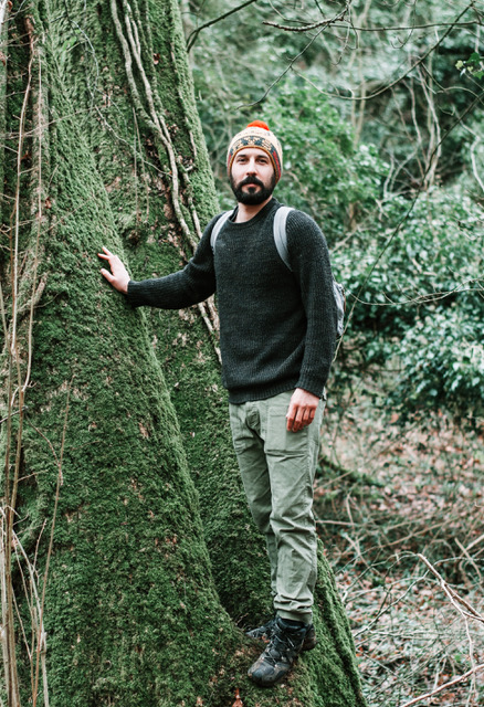 Gareth out in the wild